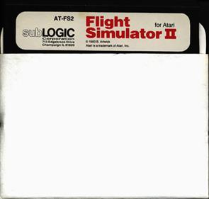 Flight Simulator II - Disc Image