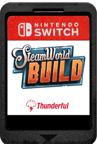 SteamWorld Build - Fanart - Cart - Front Image