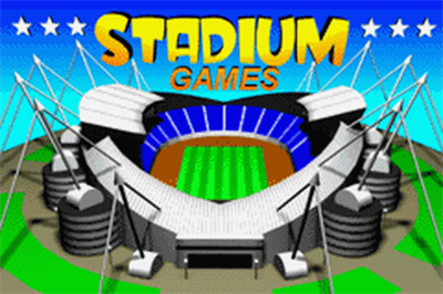 Stadium Games - Screenshot - Game Title Image