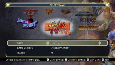 Capcom Beat 'Em Up Bundle - Screenshot - Game Select Image