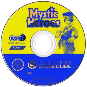 Mystic Heroes - Disc Image