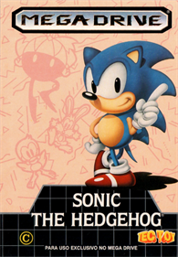 Sonic the Hedgehog - Box - Front Image