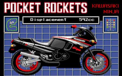 Pocket Rockets - Screenshot - Game Select Image