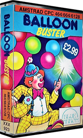 Balloon Buster - Box - 3D Image