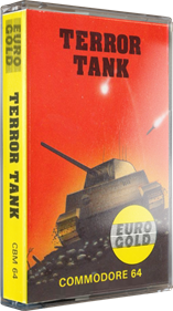Terror Tank - Box - 3D Image