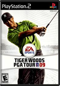 Tiger Woods PGA Tour 09 - Box - Front - Reconstructed Image
