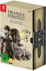 Triangle Strategy - Box - 3D Image