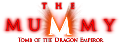 The Mummy: Tomb of the Dragon Emperor - Clear Logo Image