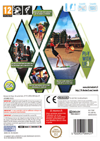 The Sims 3 - Box - Back Image