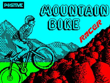 Mountain Bike Racer (Positive) - Screenshot - Game Title Image
