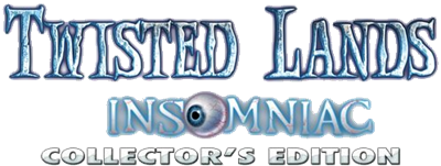 Twisted Lands: Insomniac - Clear Logo Image