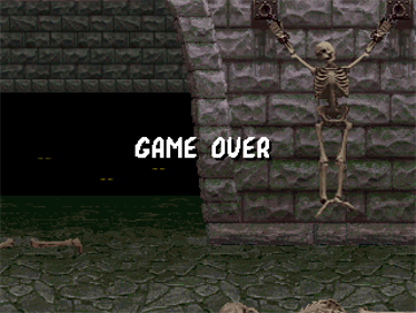 Mortal Kombat Unlimited (X-Mas Edition) - Screenshot - Game Over Image