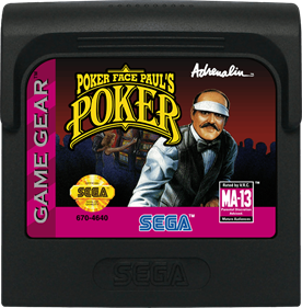 Poker Face Paul's Poker - Cart - Front Image