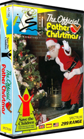 The Official Father Christmas - Box - 3D Image