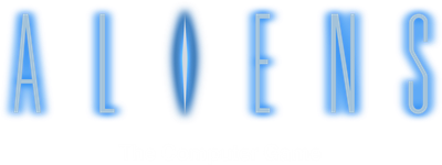 Aliens: The Computer Game - Clear Logo Image