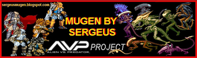 Alien vs Predator MUGEN - Banner Image