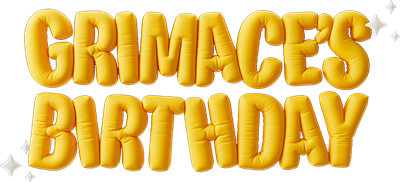 Grimace's Birthday - Clear Logo Image