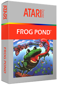 Frog Pond - Box - 3D Image
