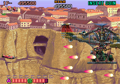 P-47 Aces - Screenshot - Gameplay Image