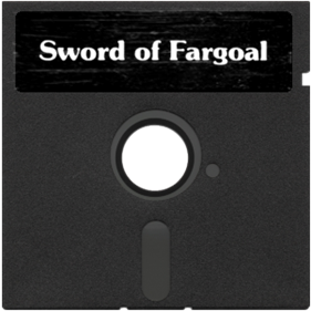 Sword of Fargoal - Fanart - Disc Image