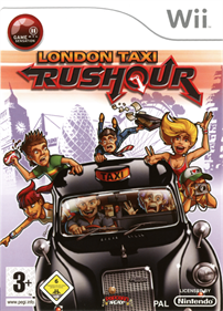 London Taxi: Rush Hour - Box - Front Image