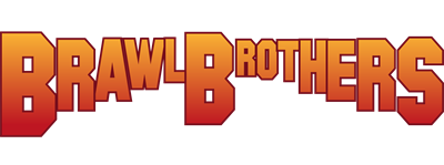 Brawl Brothers - Clear Logo Image