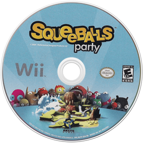 Squeeballs Party - Disc Image