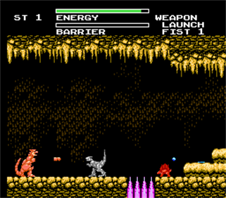 Dynowarz: Destruction of Spondylus - Screenshot - Gameplay Image