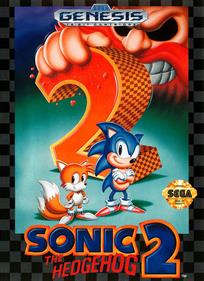 Sonic the Hedgehog 2 - Box - Front Image