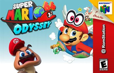 Super Mario Odyssey 64 - Box - Front Image