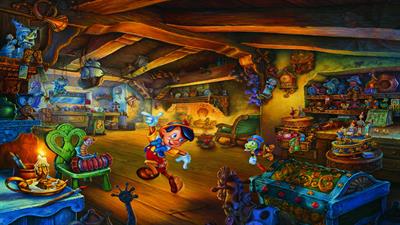 Pinocchio - Fanart - Background Image