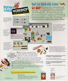 Widget Workshop: The Mad Scientist's Laboratory - Box - Back Image