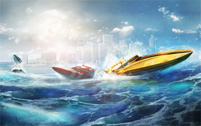 Driver: Speedboat Paradise - Fanart - Background Image