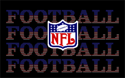 NFL - Screenshot - Game Title Image