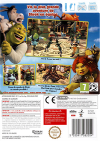 Shrek: Forever After: The Final Chapter - Box - Back Image