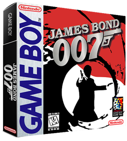 James Bond 007 - Box - 3D Image