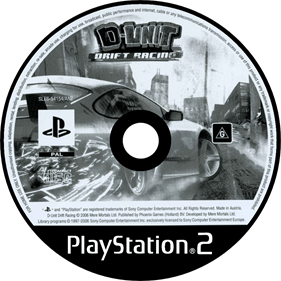 D-Unit Drift Racing - Disc Image