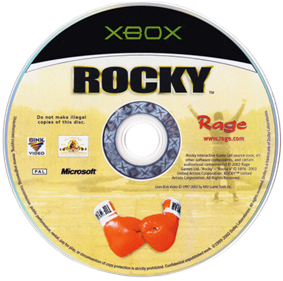 Rocky - Disc Image