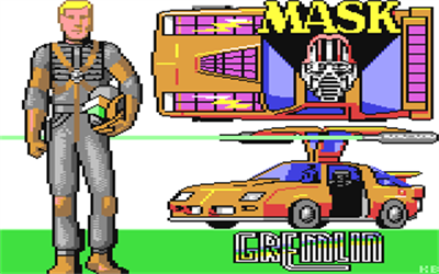 MASK - Screenshot - Game Title Image