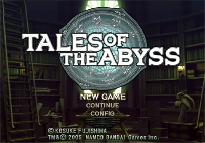 Tales of the Abyss - Screenshot - Game Title Image