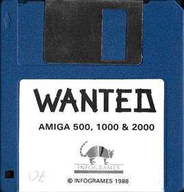 Wanted - Disc Image