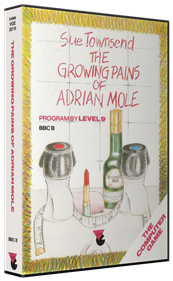 The Growing Pains of Adrian Mole - Box - 3D Image