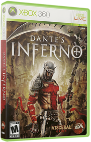 Dante's Inferno - Box - 3D Image