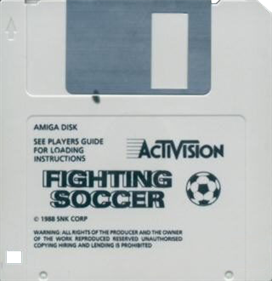 Fighting Soccer - Disc Image