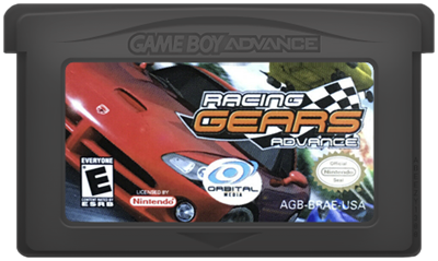 Racing Gears Advance - Cart - Front Image