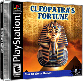 Cleopatra's Fortune - Box - 3D Image