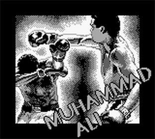 Muhammad Ali: Heavyweight Boxing - Screenshot - Game Title Image
