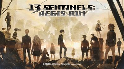 13 Sentinels: Aegis Rim - Screenshot - Game Title Image