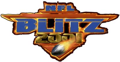 NFL Blitz 2001 - Clear Logo Image