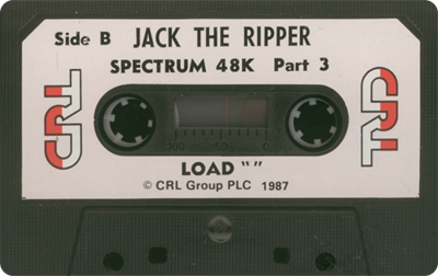 Jack the Ripper - Cart - Back Image